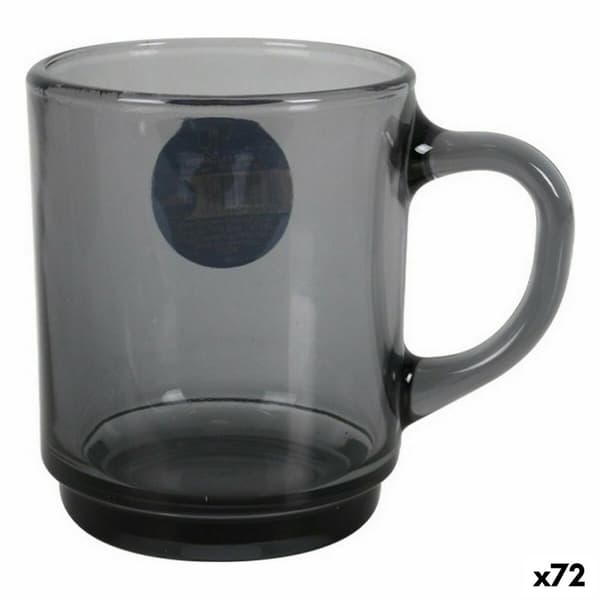 Koppar Duralex Versailles Stapelbara Grå 260 ml (72 Antal)