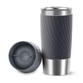 Miniatyrbillede 2 af 2: Rejse termo kolbe Emsa EASY TWIST Antracit