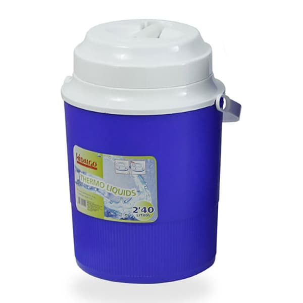 Termos med dispenser Hidalgo Blå 2,4 L