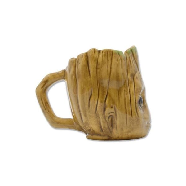 3D-mugg - PYRAMID INTERNATIONAL - Baby Groot - Porslin - Keramik - Stengods