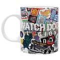 Miniatyrbild 3 av 4: Mugg - ABYstyle - WATCH DOGS : LEGION - 320 ml - Vit - Diskmaskinssäker- USED