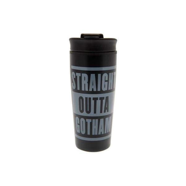 Resemugg - PYRAMID INTERNATIONAL - Batman - Straight Outta Gotham - Svart - Plast - Cylindrisk- USED