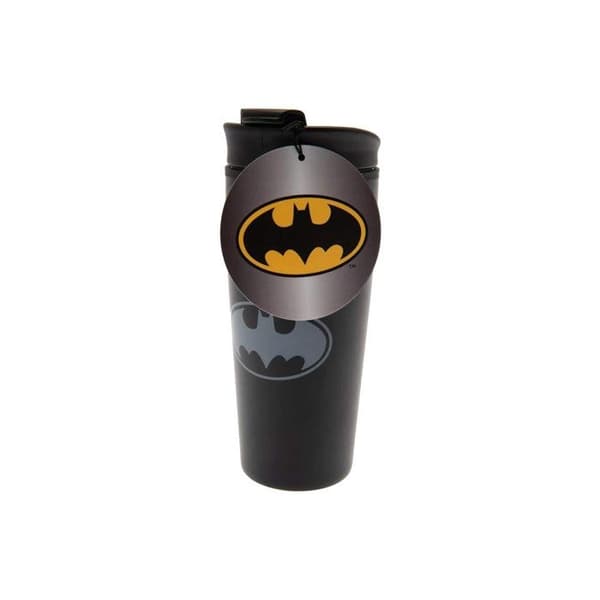 Resemugg - PYRAMID INTERNATIONAL - Batman - Straight Outta Gotham - Svart - Plast - Cylindrisk- USED