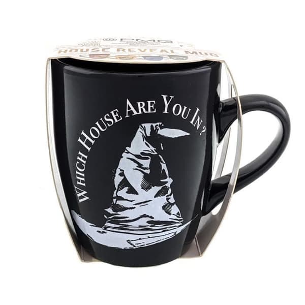 Wow! Wizarding World - Gryffindor Sortering Hat Thermoreactive Mug- USED