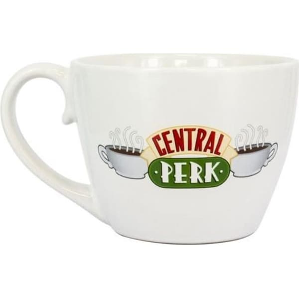 Paladone-produkter - Vänner - Central Perk Cappuccino Mugg- USED