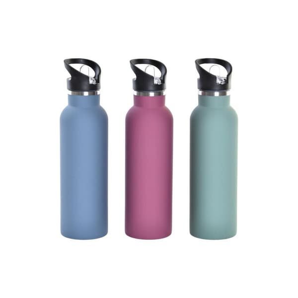 Termokande DKD Home Decor Dobbelt væg 3 Dele