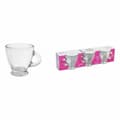 Miniatyrbillede 2 af 2: Kaffesæt LAV Roma 3 Dele (24 enheder) (95 ml)