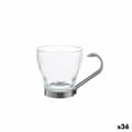 Miniatyrbillede 1 af 2: Set med kopper La Mediterránea Lubeca 175 ml The 36 Enheder (2 Dele)