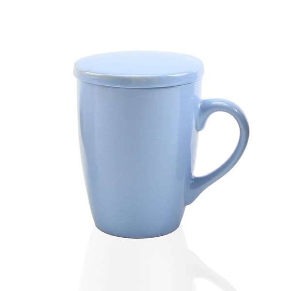 Krus med infusionsfilter Versa Blå
