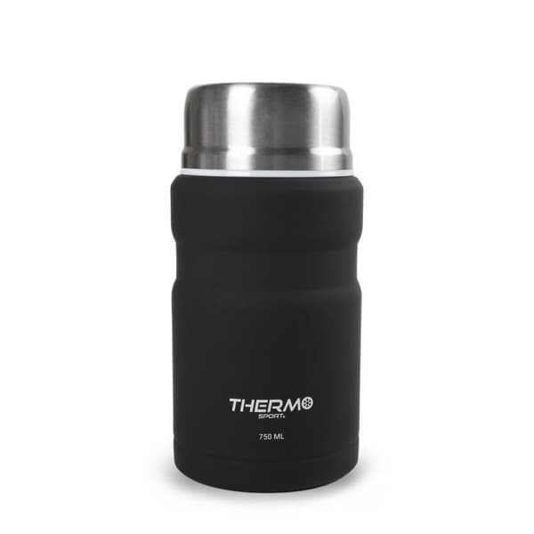 Fødevaretermometer ThermoSport Sort Stål 750 ml (6 enheder)