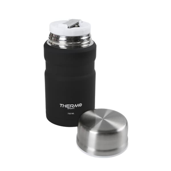 Fødevaretermometer ThermoSport Sort Stål 750 ml (6 enheder)