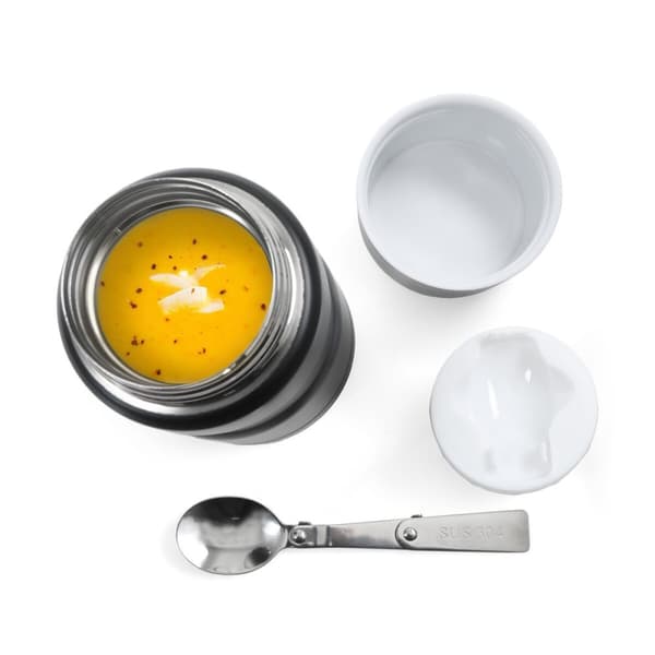 Fødevaretermometer ThermoSport Sort Stål 750 ml (6 enheder)