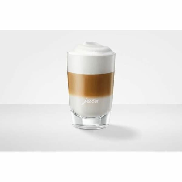 Glassæt Jura Machiato 220 ml Gennemsigtig Glas 2 enheder (2 Dele)
