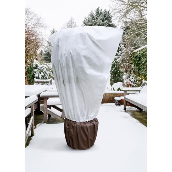 Set med 2 Maxifleece vinteröverdrag 60/80 g/m² - 2 x 2,10 m