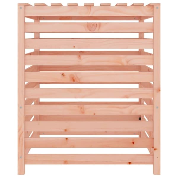 vidaXL Kompostlåda 82,5x82,5x99,5 cm massiv douglas