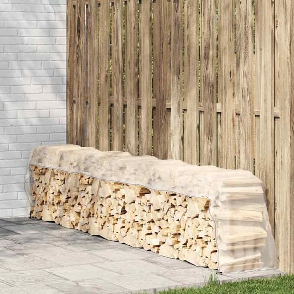 vidaXL Planteafdækning med øjer 1x5 m Polyethylen