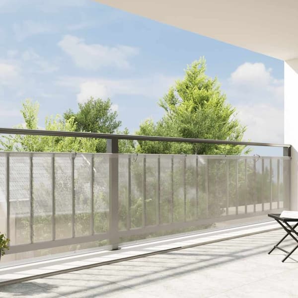 vidaXL Plantetrekk med maljer 1x10 m polyetylen