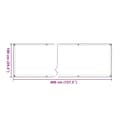 Miniatyrbilde 10 av 10: vidaXL Plantetrekk med maljer 1x4 m polyetylen