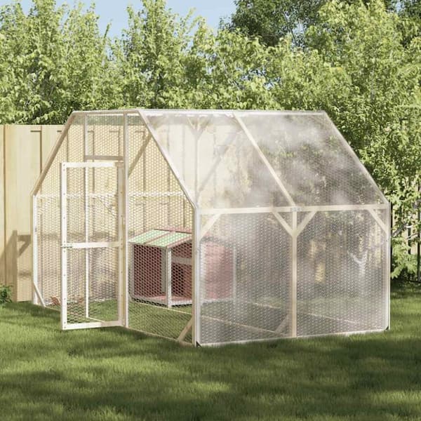 vidaXL Planteafdækning med øjer 2x10 m Polyethylen
