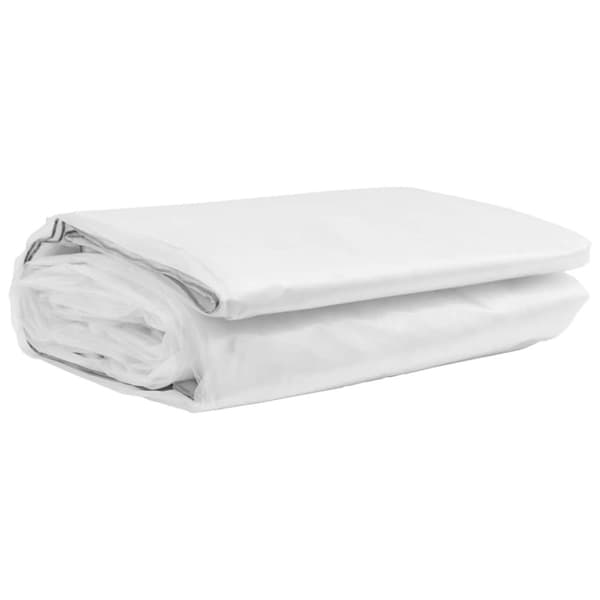 vidaXL Växtskydd med öljetter 3x10 m polyeten
