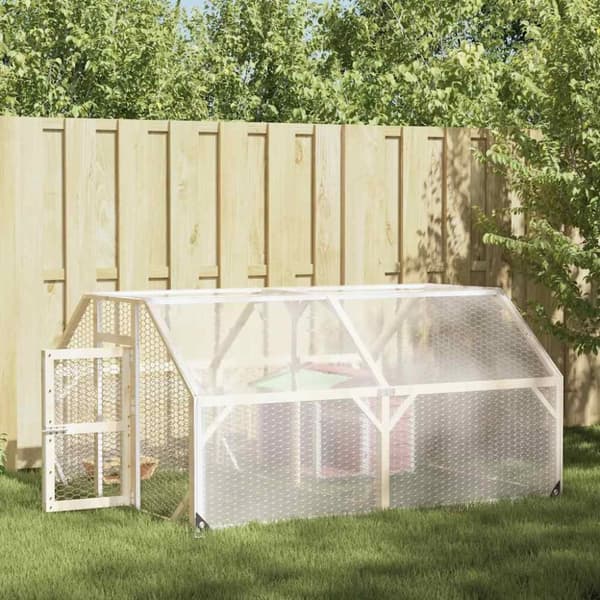 vidaXL Plantetrekk med maljer 2x3 m polyetylen