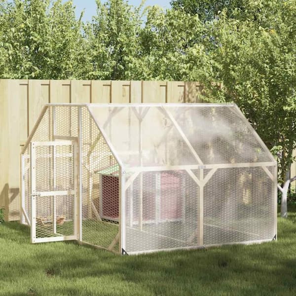 vidaXL Planteafdækning med øjer 2x5 m Polyethylen