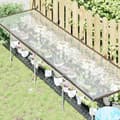 Miniatyrbillede 2 af 10: vidaXL Planteafdækning med øjer 1x4 m Polyethylen