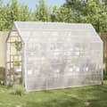 Miniatyrbillede 2 af 10: vidaXL Planteafdækning med øjer 3x5 m Polyethylen