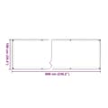 Miniatyrbilde 10 av 10: vidaXL Plantetrekk med maljer 1x6 m polyetylen