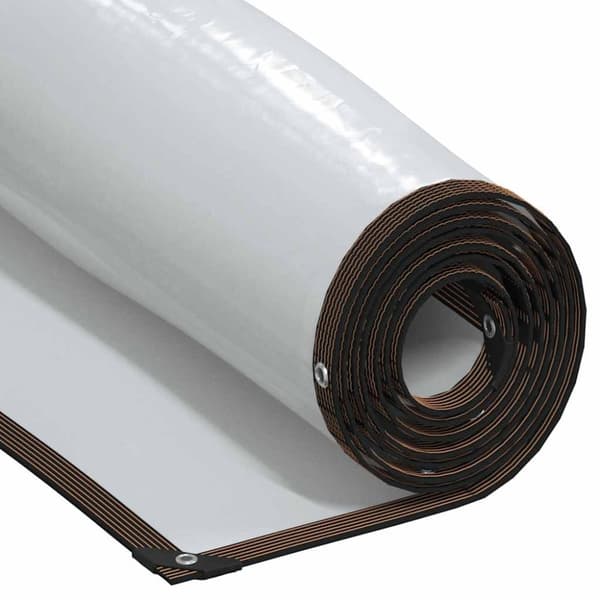 vidaXL Planteafdækning med øjer 3x5 m Polyethylen