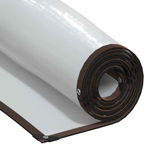 vidaXL Planteafdækning med øjer 2x8 m Polyethylen