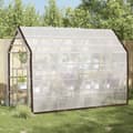 Miniatyrbilde 2 av 10: vidaXL Plantetrekk med maljer 3x5 m polyetylen