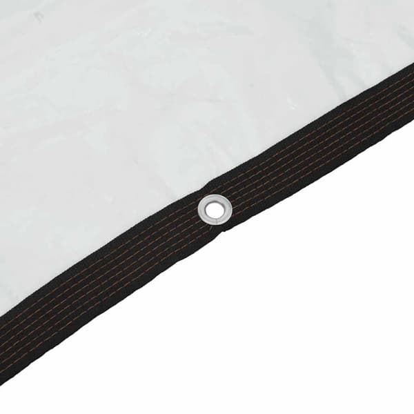 vidaXL Plantetrekk med maljer 3x10 m polyetylen