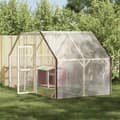 Miniatyrbilde 2 av 10: vidaXL Plantetrekk med maljer 2x10 m polyetylen
