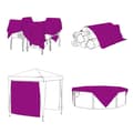 Miniatyrbilde 5 av 10: vidaXL Plantedeksel med maljer 2x5 m PVC