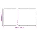 Miniatyrbilde 10 av 10: vidaXL Plantedeksel med maljer 2x5 m PVC