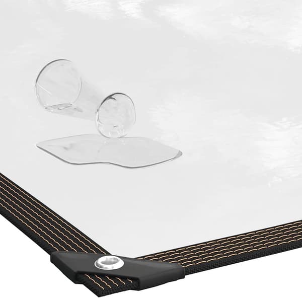 vidaXL Plantetrekk med maljer 3x6 m polyetylen