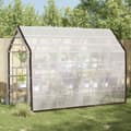 Miniatyrbilde 2 av 10: vidaXL Plantetrekk med maljer 3x6 m polyetylen