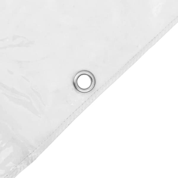 vidaXL Plantetrekk med maljer 1x6 m PVC