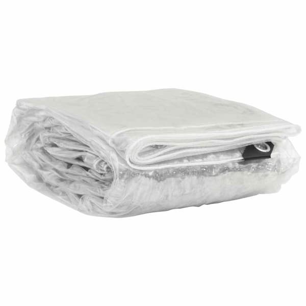 vidaXL Plantedeksel med maljer 3x5 m PVC