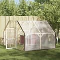 Miniatyrbillede 2 af 10: vidaXL Planteafdækning med øjer 2x5 m Polyethylen
