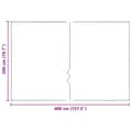 Miniatyrbilde 10 av 10: vidaXL Plantedeksel med maljer 2x4 m PVC