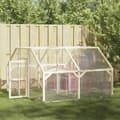 Miniatyrbilde 2 av 10: vidaXL Plantedeksel med maljer 2x4 m PVC