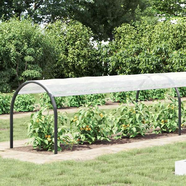 Växtskydd med öljetter 2x4 m polyeten