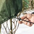 Miniatyrbild 4 av 4: Windhager - 06726 - Fleece för vinterträdgård Fleecehatt av rosen, förpackning om 3, 0,75 x 1 m, 30 g, grön