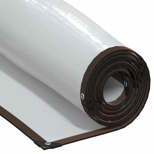 Växtskydd med öljetter 2x8 m polyeten