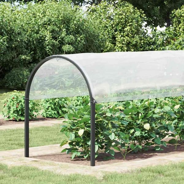 Växtskydd med öljetter 2x6 m polyeten