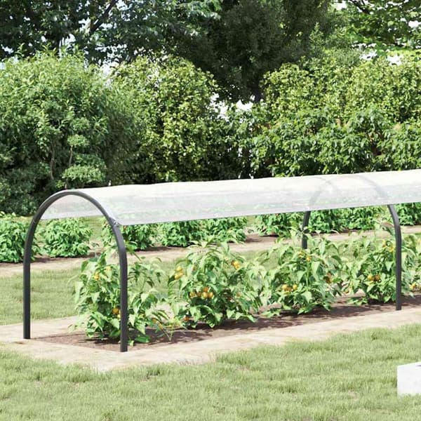 Växtskydd med öljetter 1x6 m polyeten