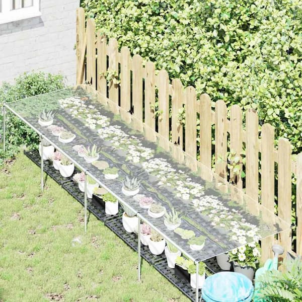 Växtskydd med öljetter 1x5 m PVC