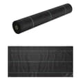 Pikkukuva 1 / 2: Rikkaruohosuojausmaisemakangas, kestävä kudottu materiaali, UV-suojattu,3x300ft 3.2Oz
